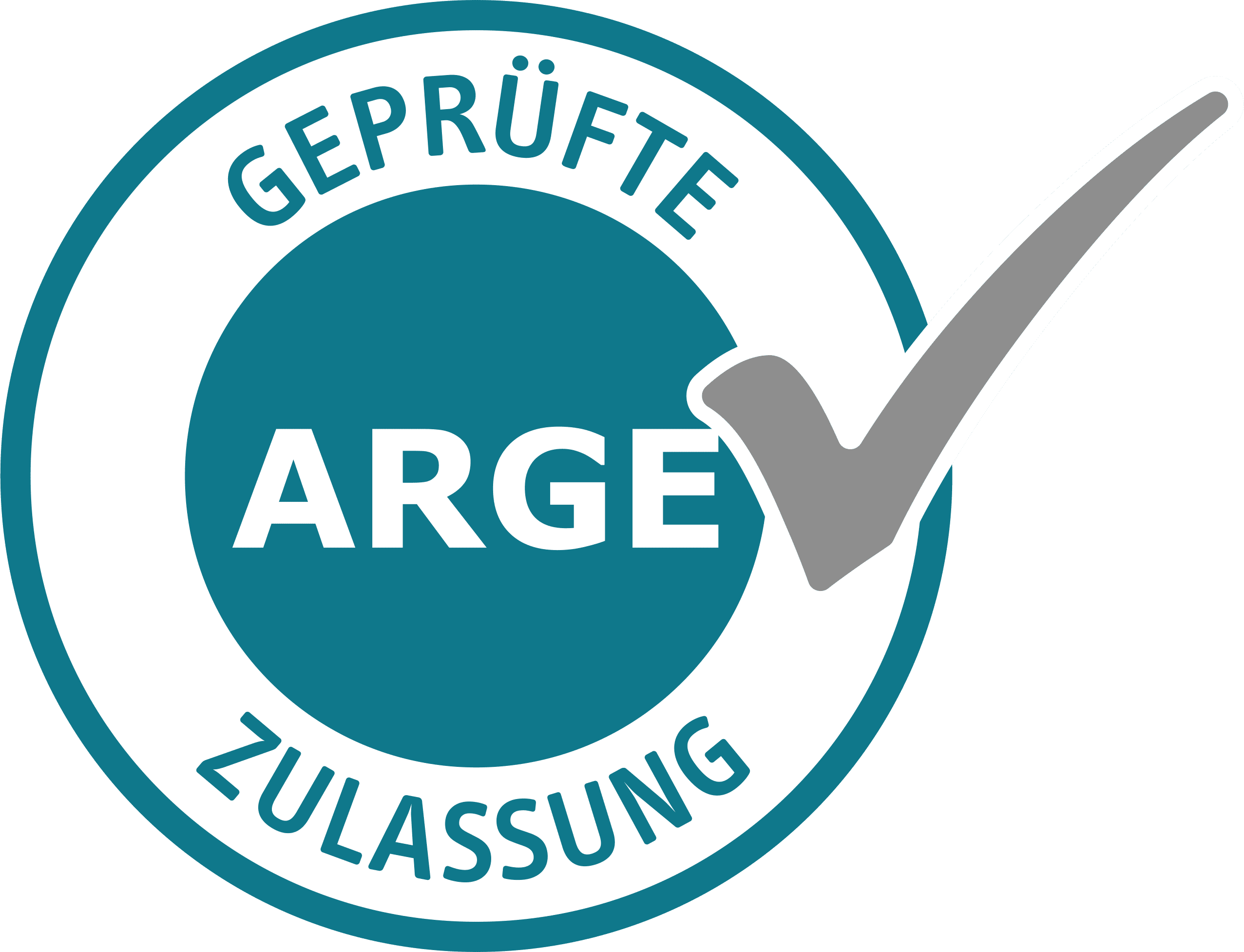 Zertifikat "Geprüfte Arge Zulassung"